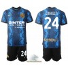 Officiële Voetbalshirt + Korte Broek Inter Milan Christian Eriksen 24 Thuis 2021-22 - Kids